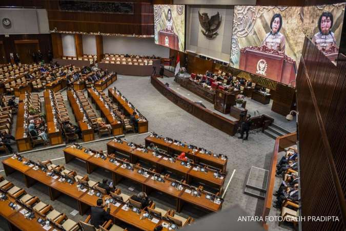 Indonesia Parliament Committee Approves Government's $216.3 Billion 2024 Budget