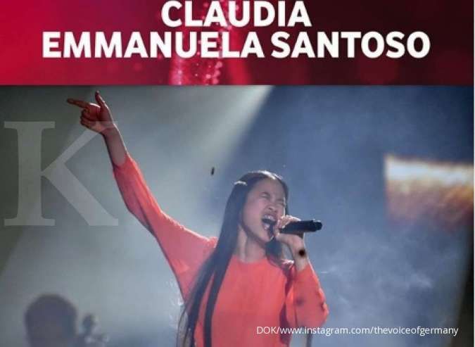 Remaja asal Cirebon Claudia Emmanuela juarai The Voice of Germany 