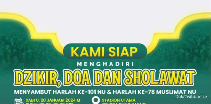  Kumpulan Ucapan Harlah Muslimat NU 2024 untuk Peringatan ke 78 Tahun 