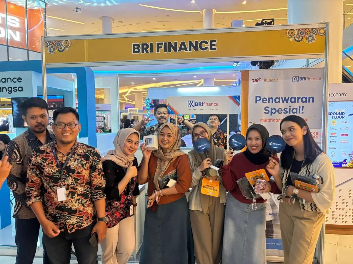 BRI Finance Berikan Promo Menarik di Multifinance Day 2024, Perkuat Literasi Keuangan
