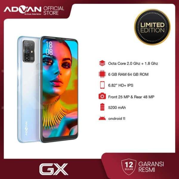 Advan GX, Punya RAM 6 Giga Harga Cuma 2 Juta
