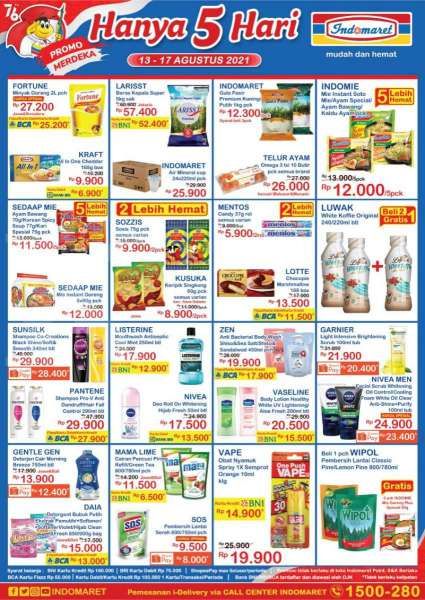 Promo JSM Indomaret 13-17 Agustus 2021