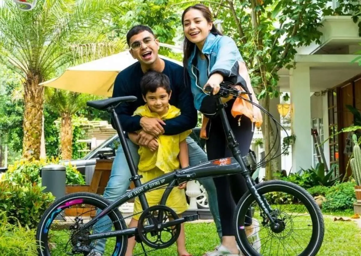 Baru dan super murah, ini harga sepeda lipat Police Milan x Rans Entertaiment
