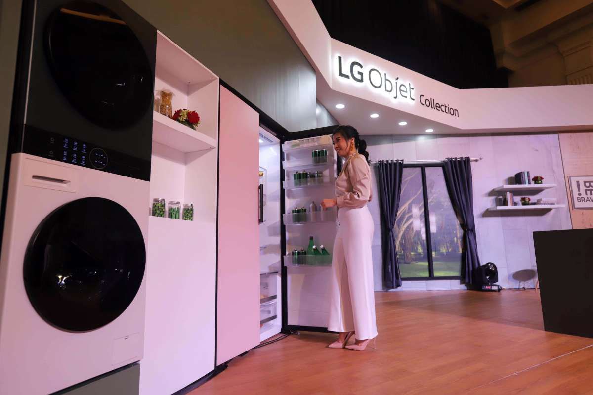 LG Objet Collection Ciptakan Harmoni Interior Hunian