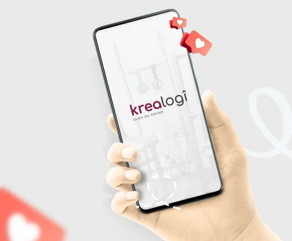 Du Anyam rilis aplikasi Krealogi untuk optimalkan bisnis UMKM kriya