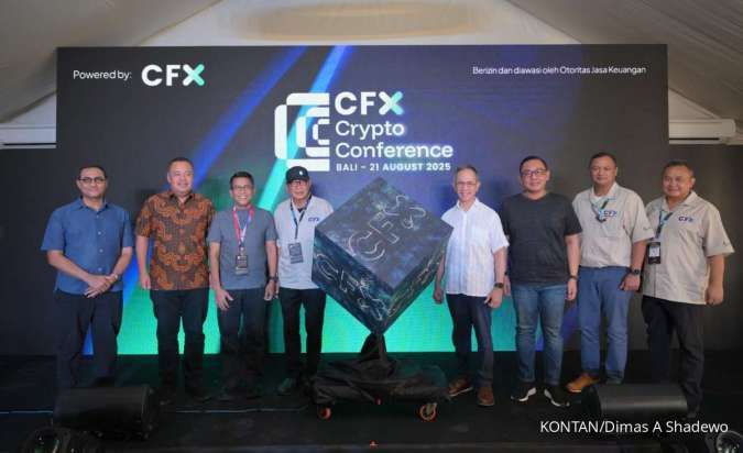 Jawab Tantangan Industri Aset Kripto, Bursa CFX Gelar CFX Crypto Conference 2025