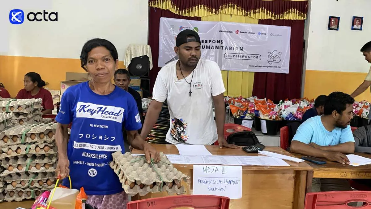 Broker Global Octa Bergabung dalam Perayaan Hari Kemanusiaan Sedunia