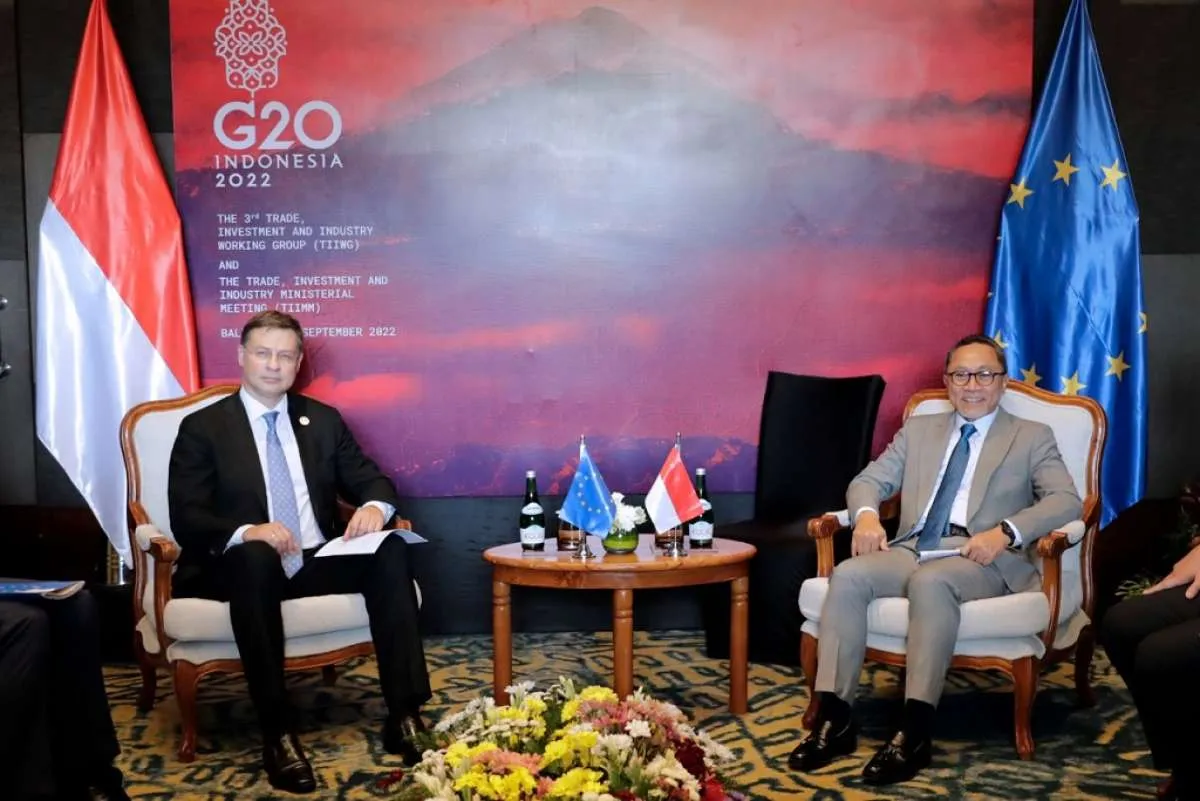 Bertemu Perwakilan Uni Eropa, Mendag Harapkan Percepatan Penyelesaian IEU-CEPA