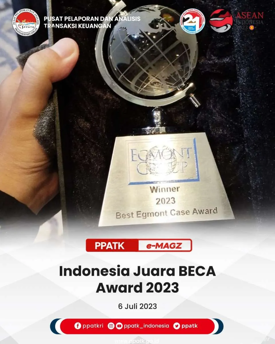 Indonesia Juara BECA Award 2023