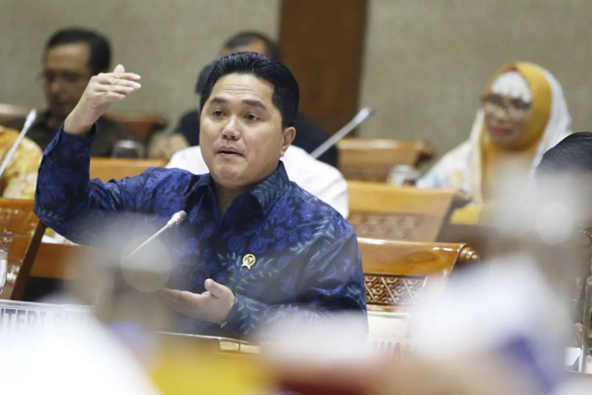 DPR: Konsep klasterisasi BUMN perlu dijalankan dan dievaluasi satu tahun ke depan