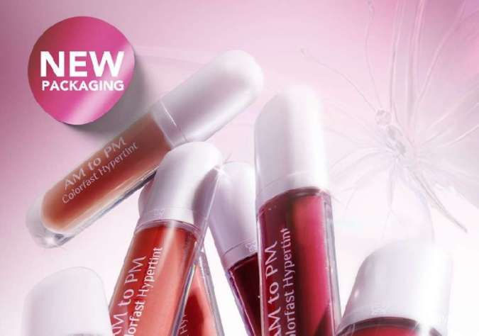 Respons Masukan Pelanggan, Produsen Lip Tint Ini Lakukan Repackaging