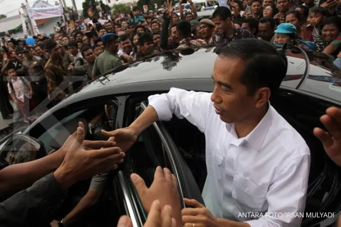 Fuel price to be lowered to Rp 6,500: Jokowi   