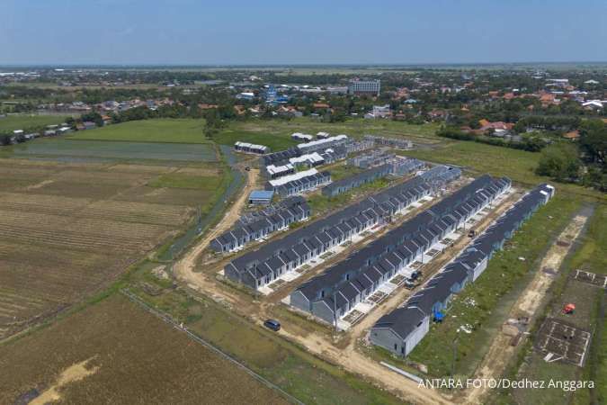 Prabowo Pasang Target 273.200 Rumah Subsidi per Tahun, Realisasi Baru 178.000 Unit