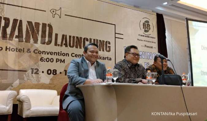 BBS gandeng Visitama teknologi Indonesia luncurkan Vmining