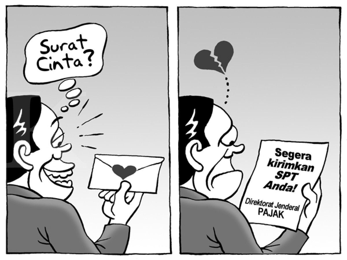 Benny Rachmadi - Surat Cinta dari Pajak