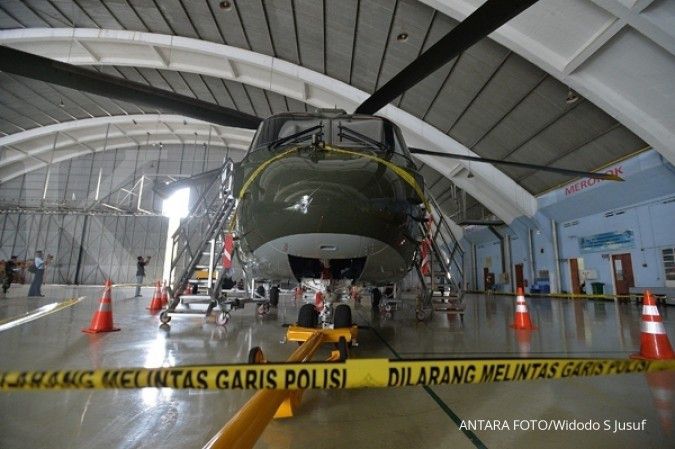 POM TNI tetapkan 3 tersangka kasus heli AW 101