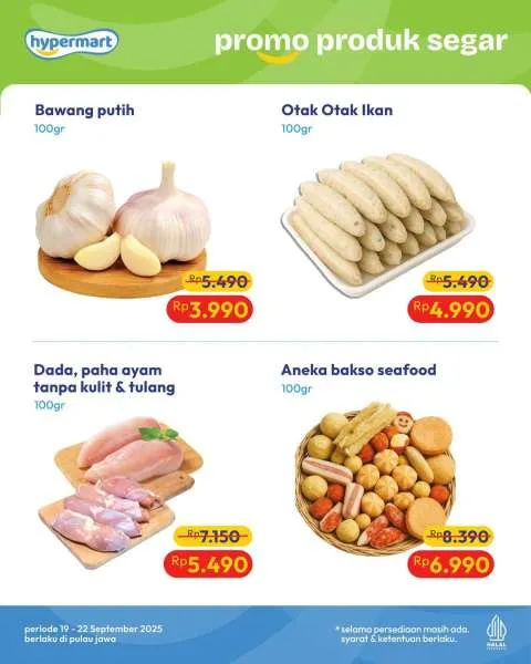 Promo JSM Hypermart Hyper Diskon Weekend Periode 19-22 September 2025