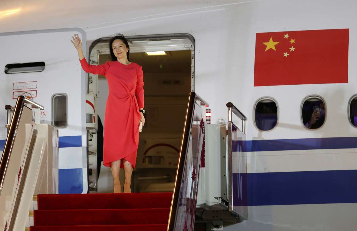 Pasca Pembebasan Meng, China: Kanada Harus Bertindak Atas Kepentingannya Sendiri