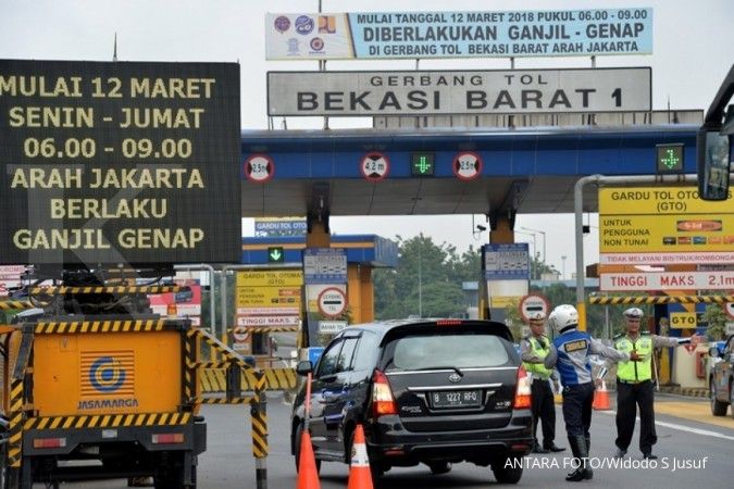 Tiga paket kebijakan di tol Jakarta-Cikampek efektif tingkatkan kecepatan kendaraan