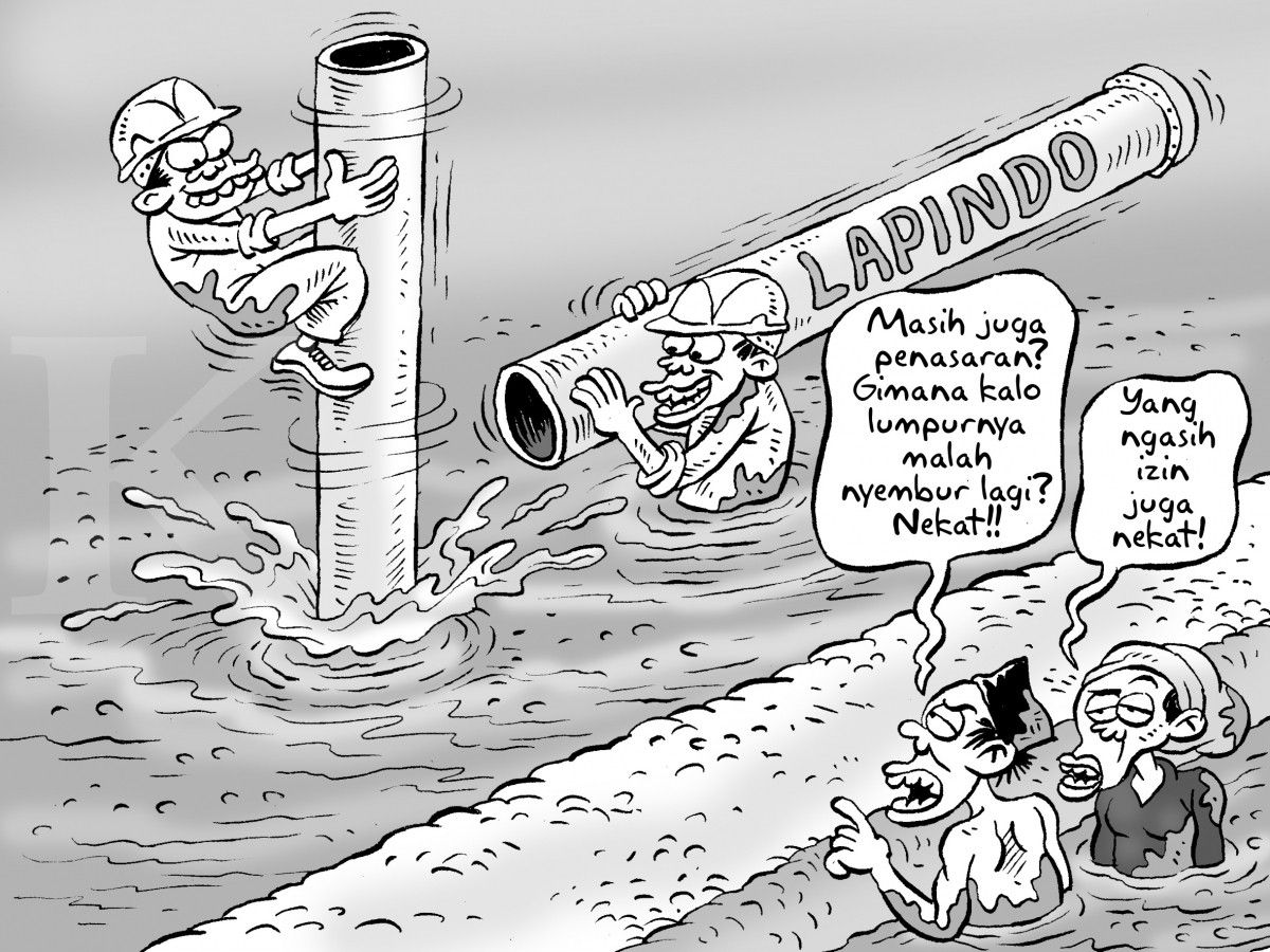 PT Lapindo Boleh Ngebor Lagi