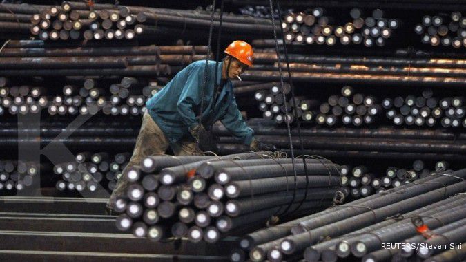 Harga bijih besi bisa turun di semester II