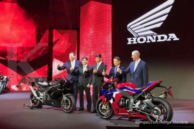 Lima motor terbaru Honda siap mengaspal, ini daftarnya
