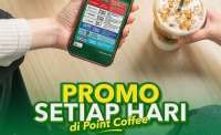 6 Daftar Promo Point Coffee Setiap Hari September 2025, Ngopi Favorit Mulai Rp 20.000