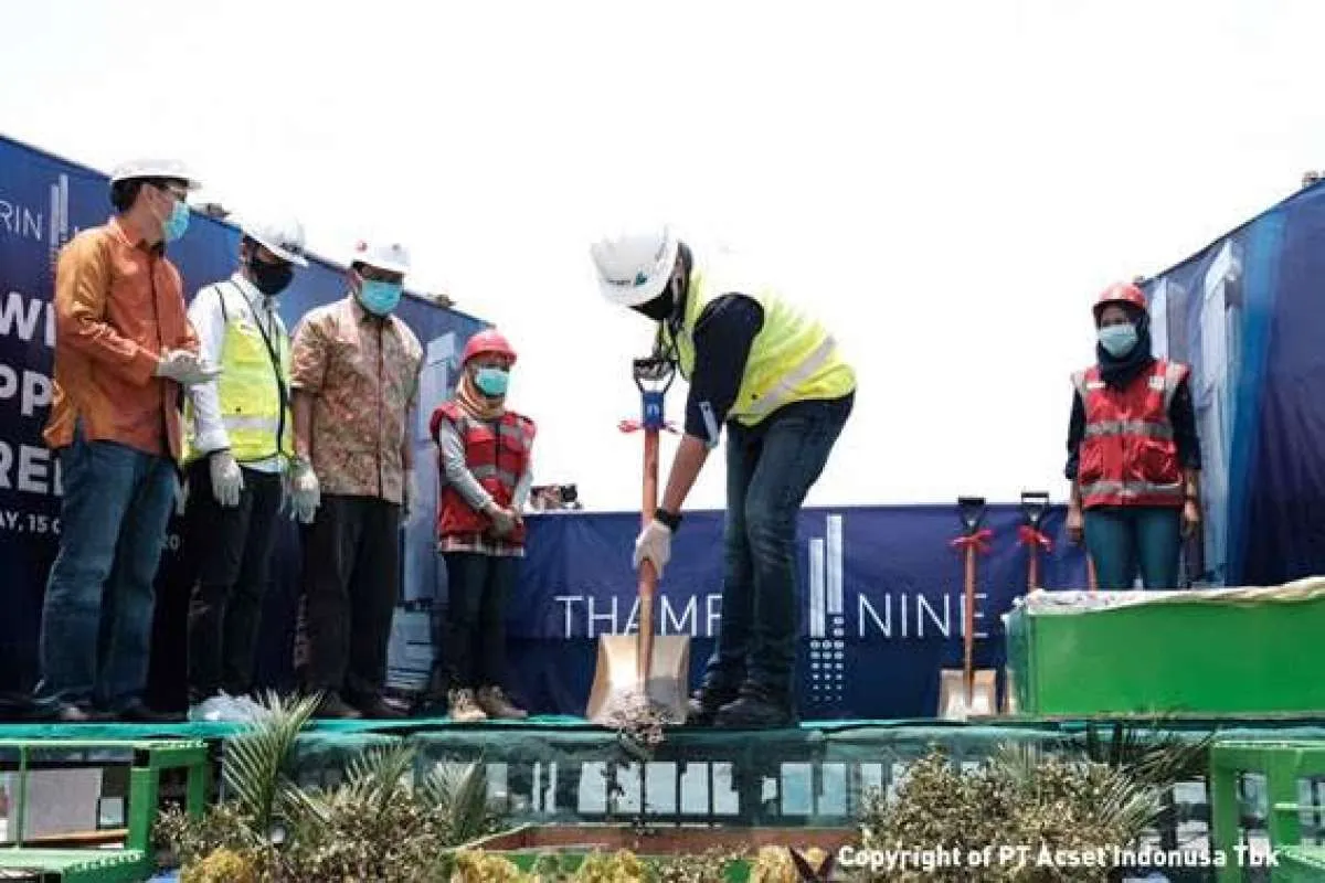 Acset Indonusa (ACST) Catat Rugi Rp 135,98 Miliar di Semester I-2024