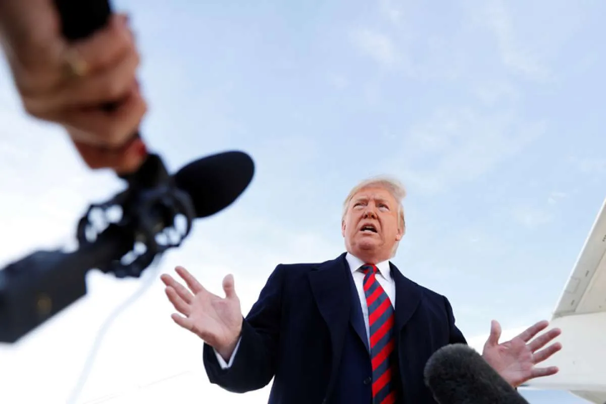 Donald Trump: UU soal Hong Kong memang mempersulit negosiasi dagang dengan China