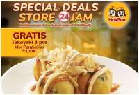 Promo HokBen 24 Jam, Cek Daftar Store & Dapatkan Takoyaki Gratis Sekarang