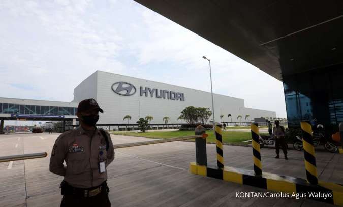 Hyundai Bakal Kerek Kapasitas Produksi Mobil Listrik di RI Jadi 70.000 Unit Per Tahun