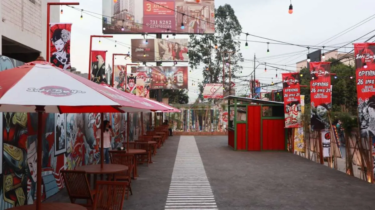 Incorp Management dan Moiz Hotel bangun kawasan kuliner outdoor Urban Park Shibuya