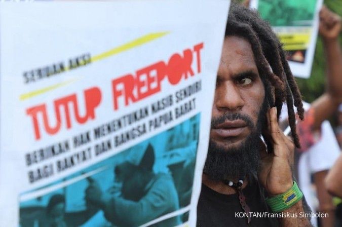 Soal Freeport, Sri Mulyani: Kalau tidak behave, dia melanggar Pancasila
