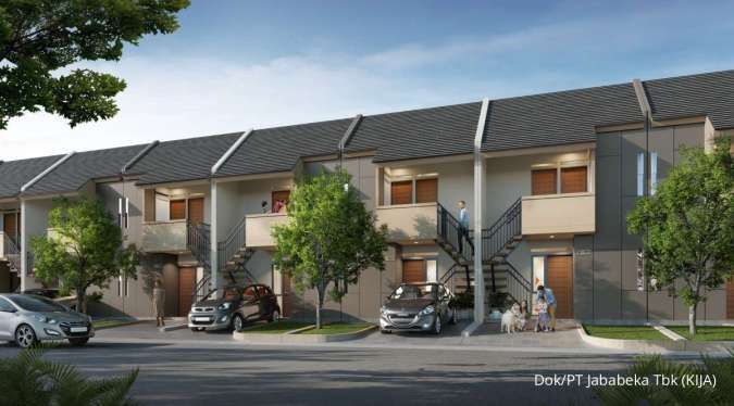 Tinggi Peminat, Jababeka (KIJA) Luncurkan Tipe Terbaru Hunian New Palm Town House