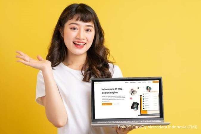 CacaFly Metrodata Indonesia Luncurkan KOL Partners,Platform Influencer Marketing AI
