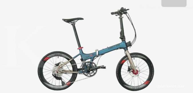 Performa Mumpuni, Ini Harga Sepeda Lipat United Orion Vol 2 