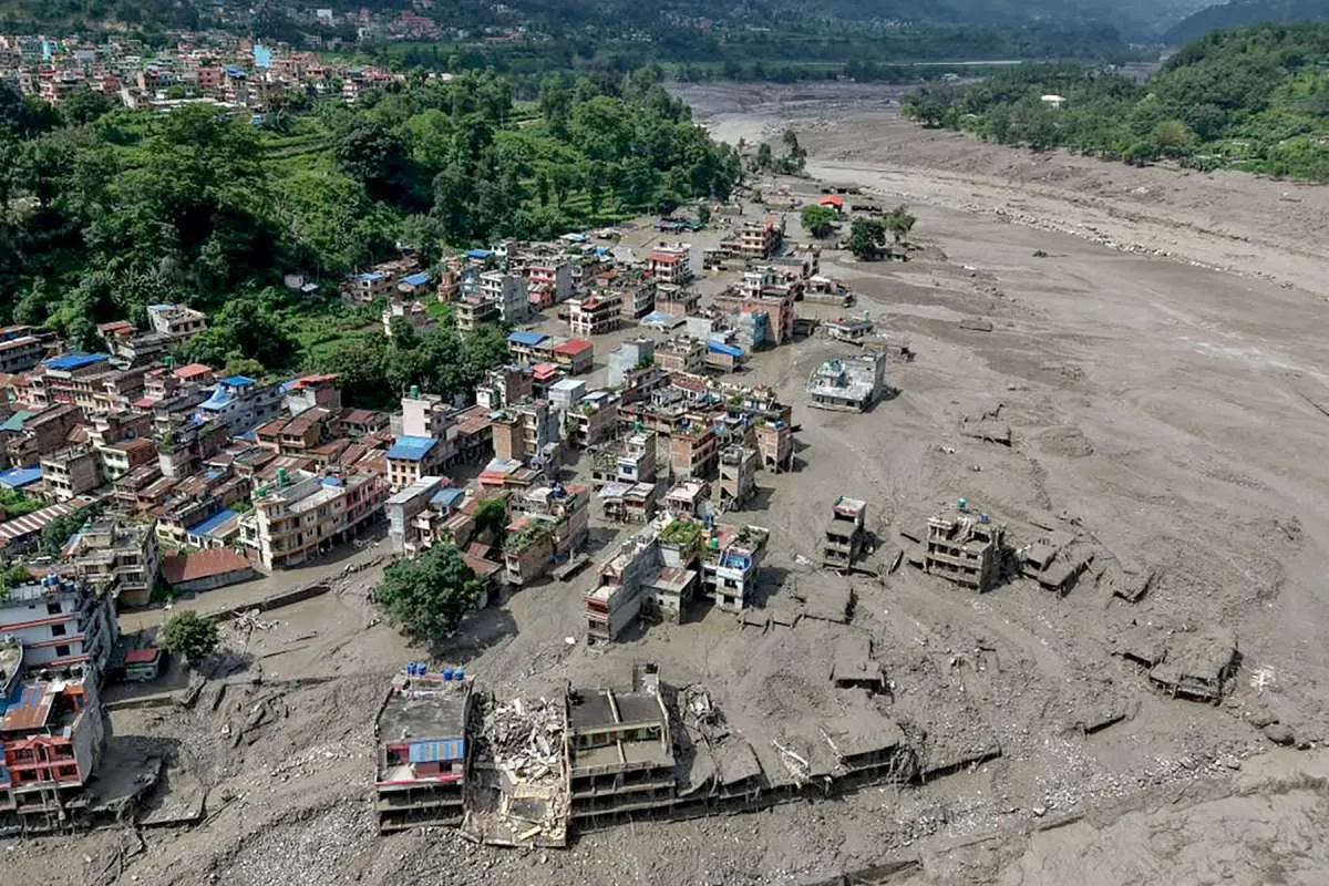 Nepal Masuki Hari Terakhir Berkabung atas Tragedi Banjir, 5.500 Orang Masih Hilang