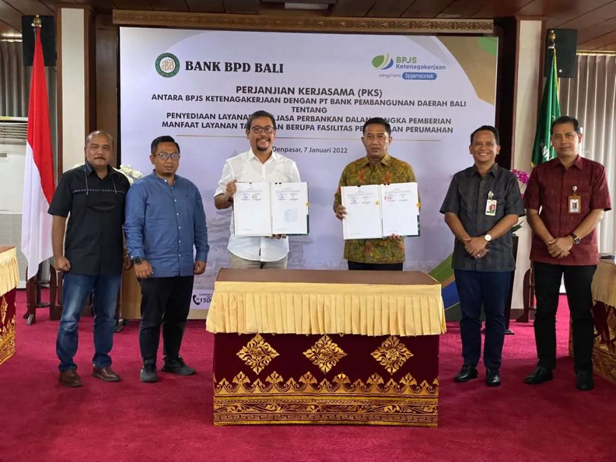 BPJS Ketenagakerjaan Gandeng BPD Bali, Pekerja Lebih Mudah Miliki Rumah