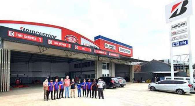 Bridgestone Resmikan Bridgestone Truck Tire Center di Cirebon