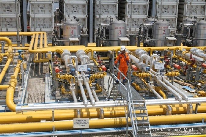 Gas alam rebound dari harga terburuk 17 tahun