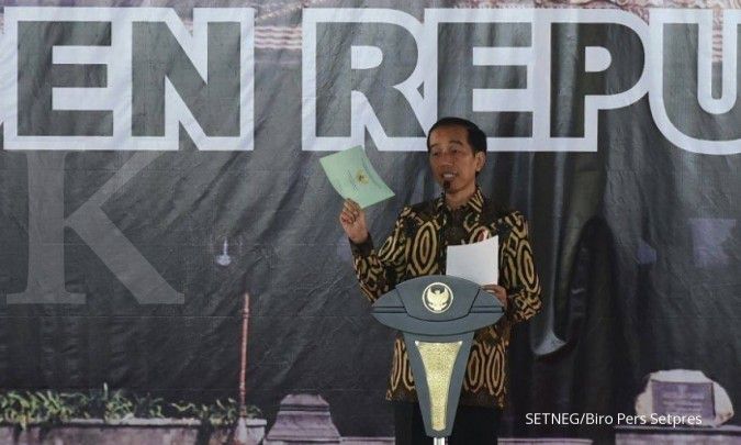 Jokowi siap copot Menteri ATR dan Kepala BPN, kalau...