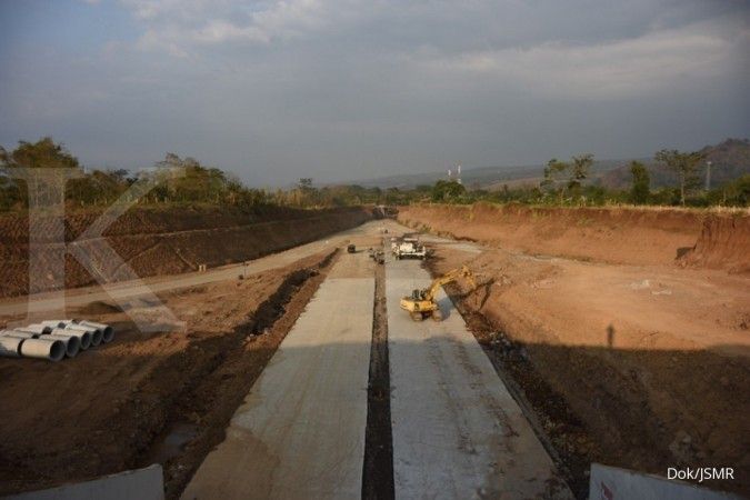 Pembebasan lahan jalan tol Pandaan-Malang mencapai 90% hingga awal September 2018