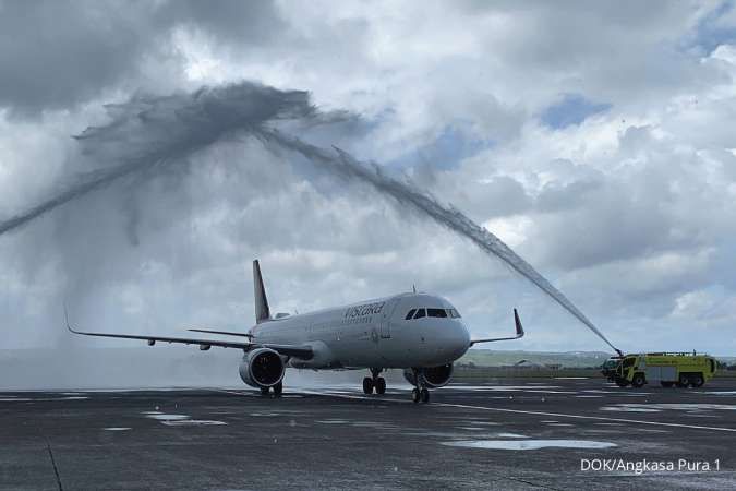 Resmi! Bandara I Gusti Ngurah Rai Bali Layani Penerbangan Langsung dari India