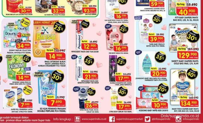 Promo JSM Superindo Weekend 14-16 Februari 2025