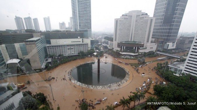 DPR: Banjir Jakarta karena hutan di Bogor rusak