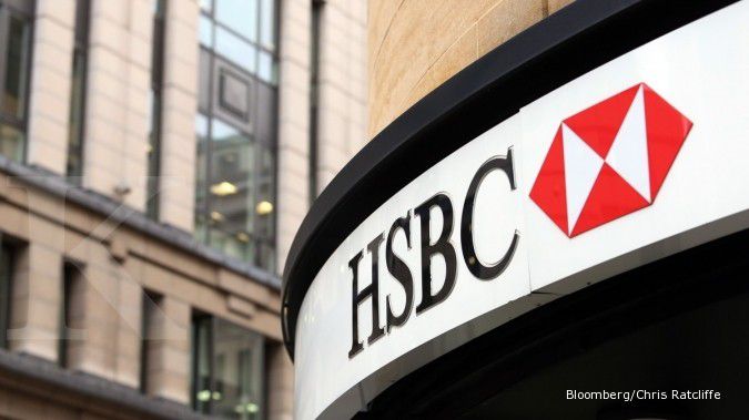 Laba sebelum pajak HSBC US$ 22 miliar