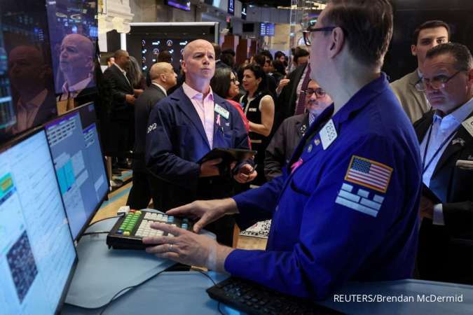 Wall Street Diitutup Menguat Didukung Data Inflasi dan Saham Teknologi