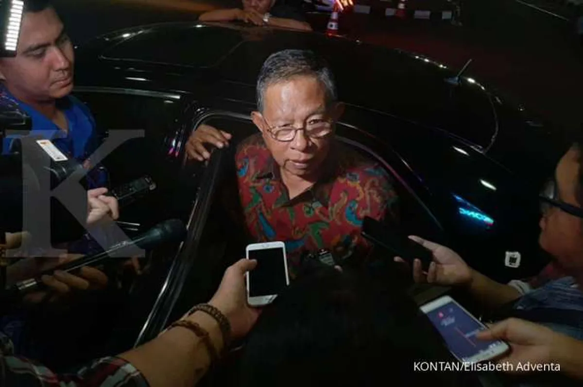 KPK disebut hambat investasi, begini komentar Darmin Nasution