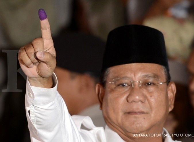Prabowo-Hatta menolak pelaksanaan Pilpres 2014