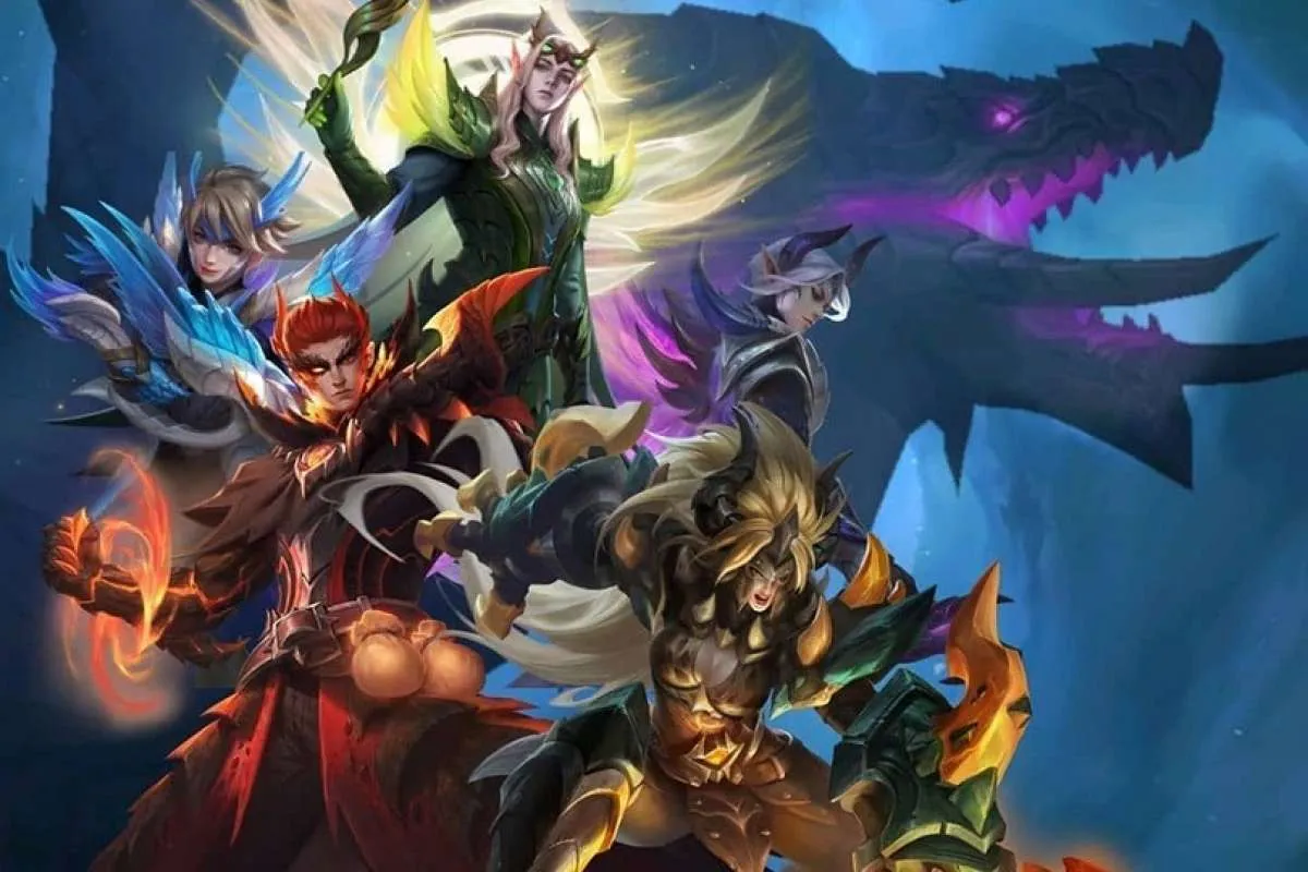 Lengkap satu squad, Moonton unjuk video skin baru Dragon Tamer Mobile Legends